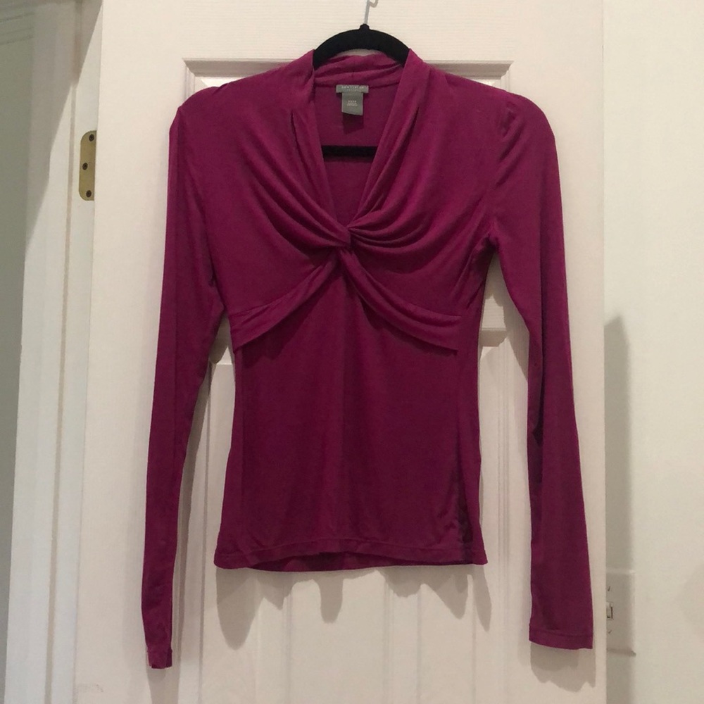 Ann Taylor Long Sleeve Top